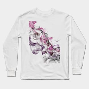 Abstraction, alcohol ink Long Sleeve T-Shirt